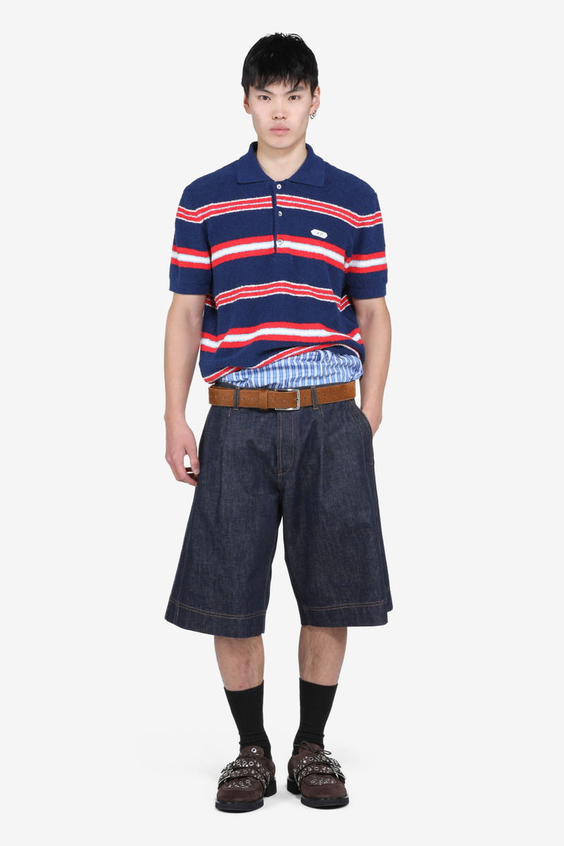 N°21 STRIPED POLO SHIRT WITH LOGO outlook