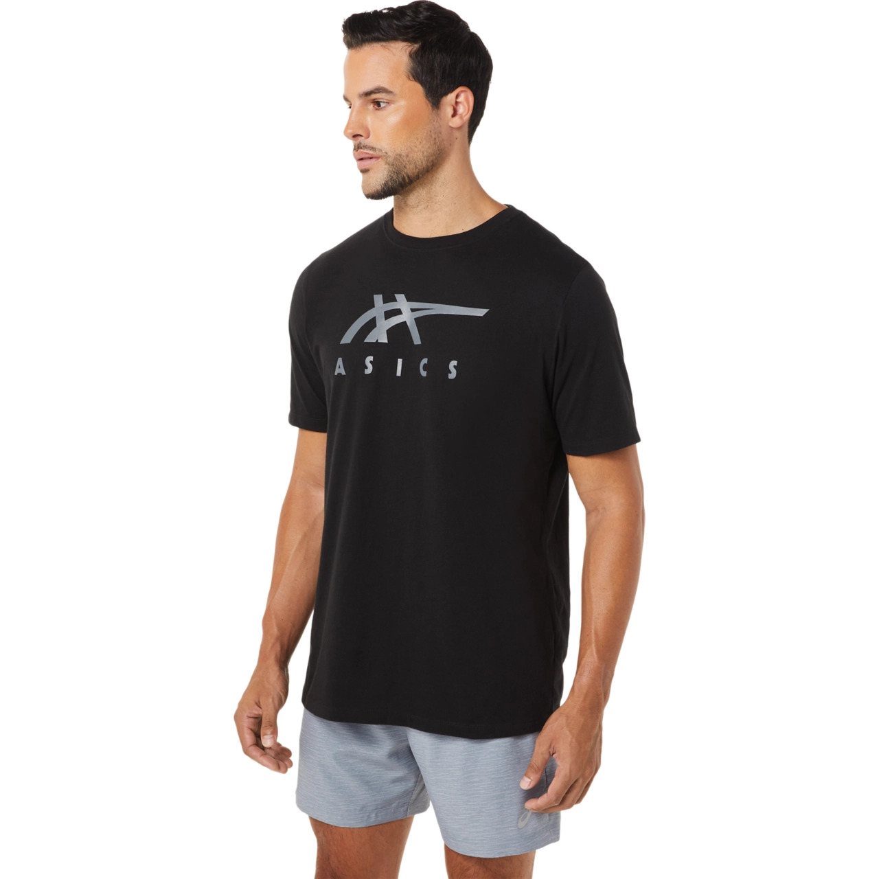 ASICS STRIPE SHORT SLEEVE TEE - 4