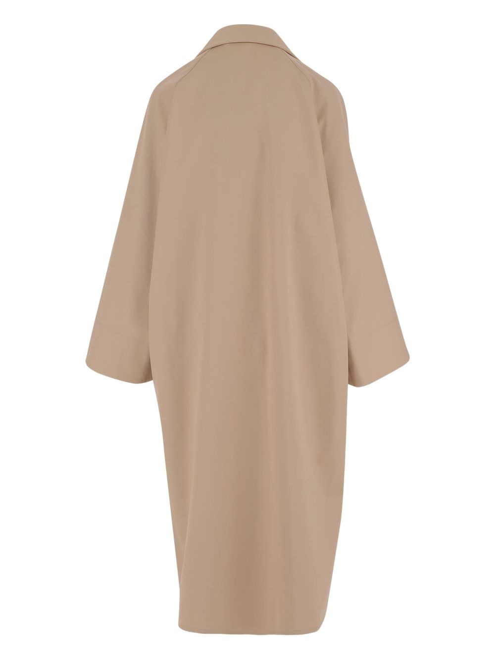 wrap-detail coat - 2