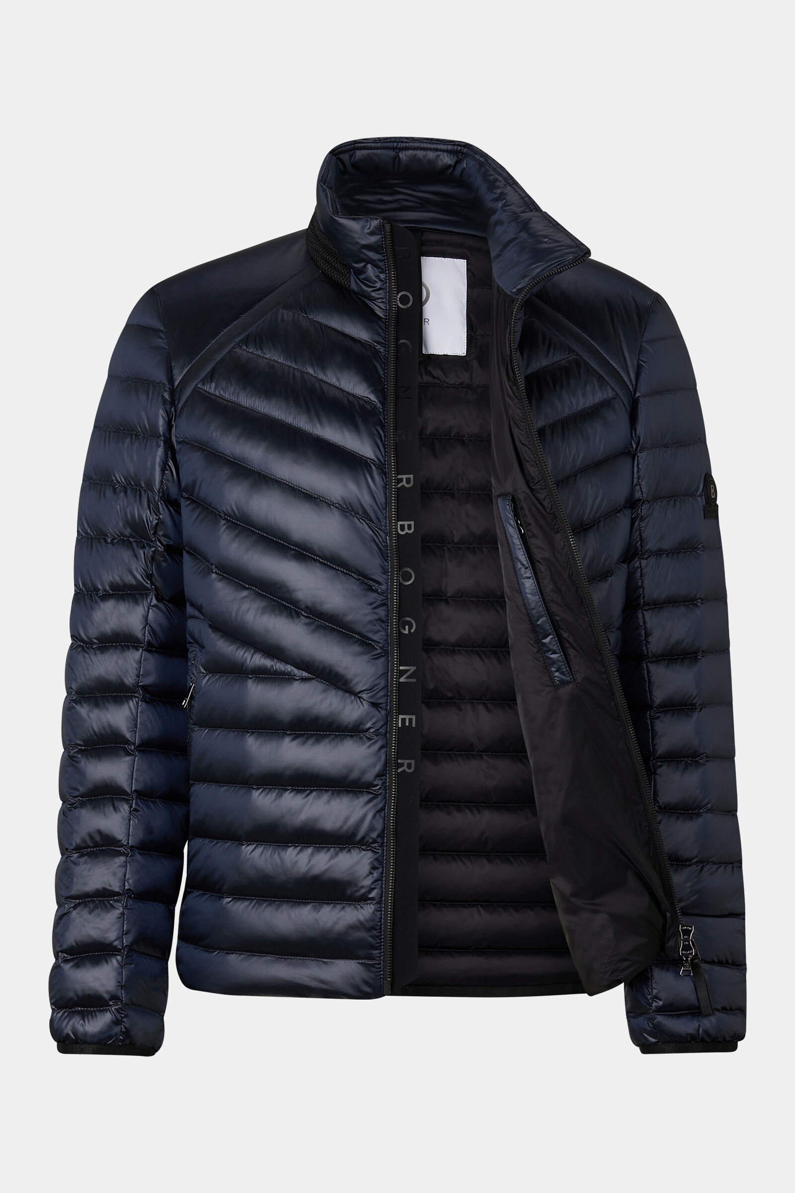 Liman lightweight down jacket in Dark blue - 7