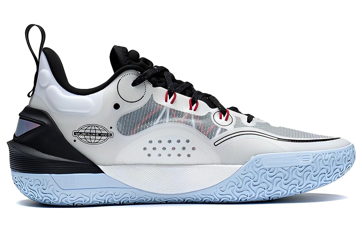 Li-Ning Yushuai 16 low V4 'White Black' ABAT003-1 - 2