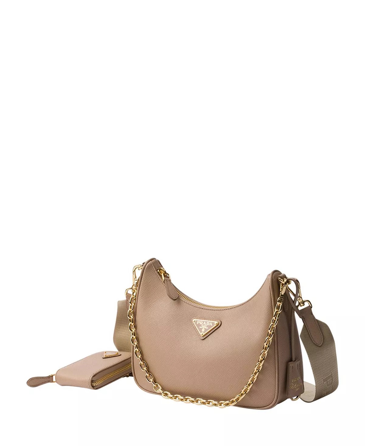 Re-Edition 2005 Saffiano Leather Bag - 3