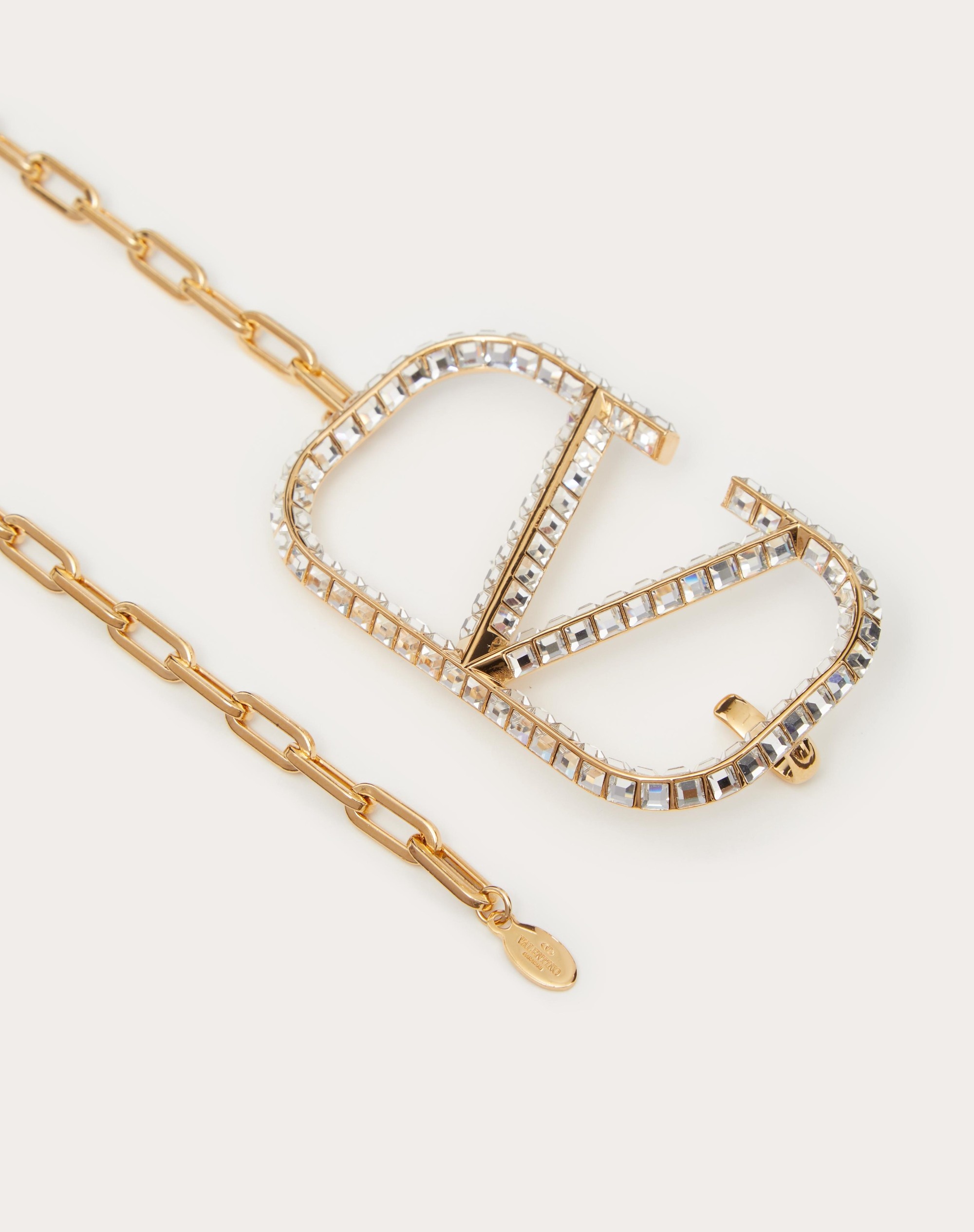 VLOGO SIGNATURE CHAIN BELT - 3