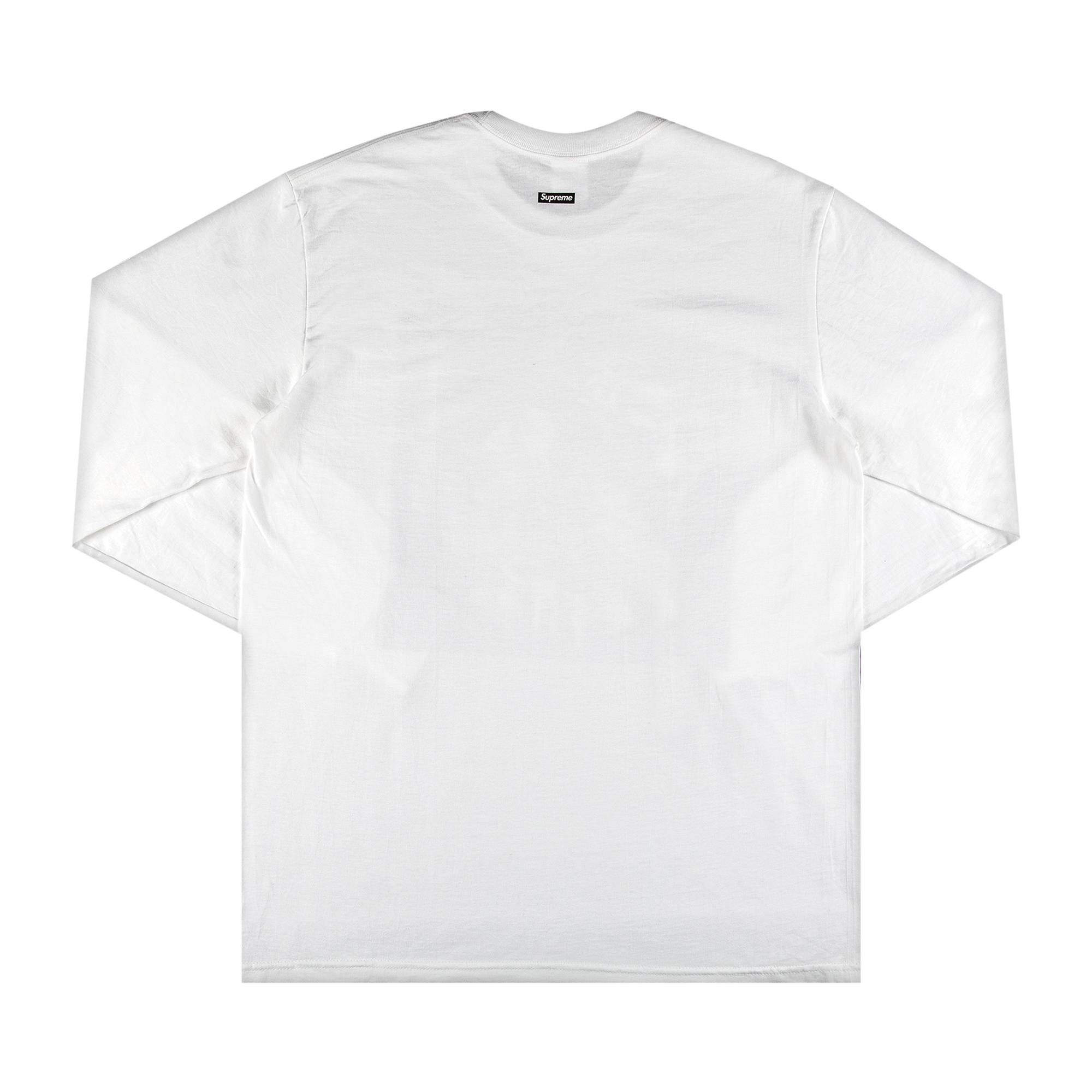 Supreme x Joel-Peter Witkin Harvest Long-Sleeve Tee 'White' - 2