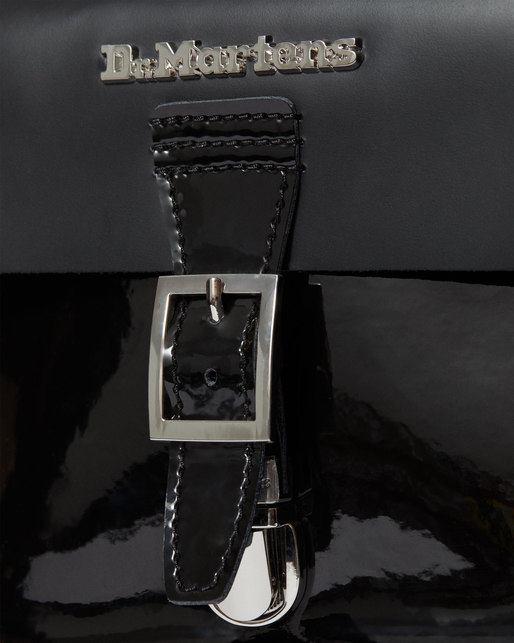 Heart Shaped Hardware Kiev Leather Bag - 7