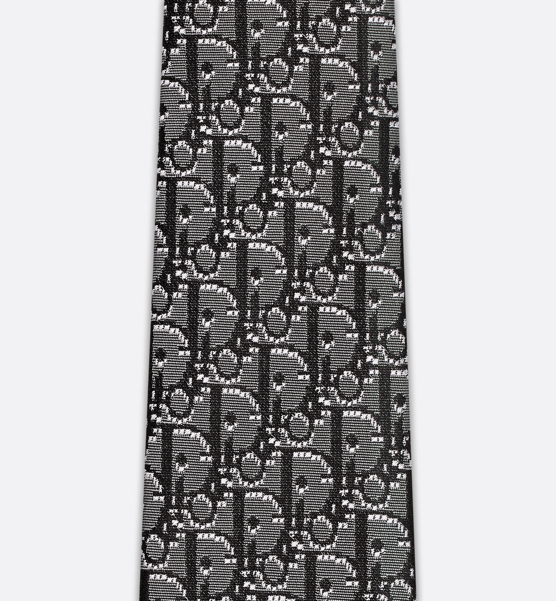 Dior Oblique Pixel Tie - 5