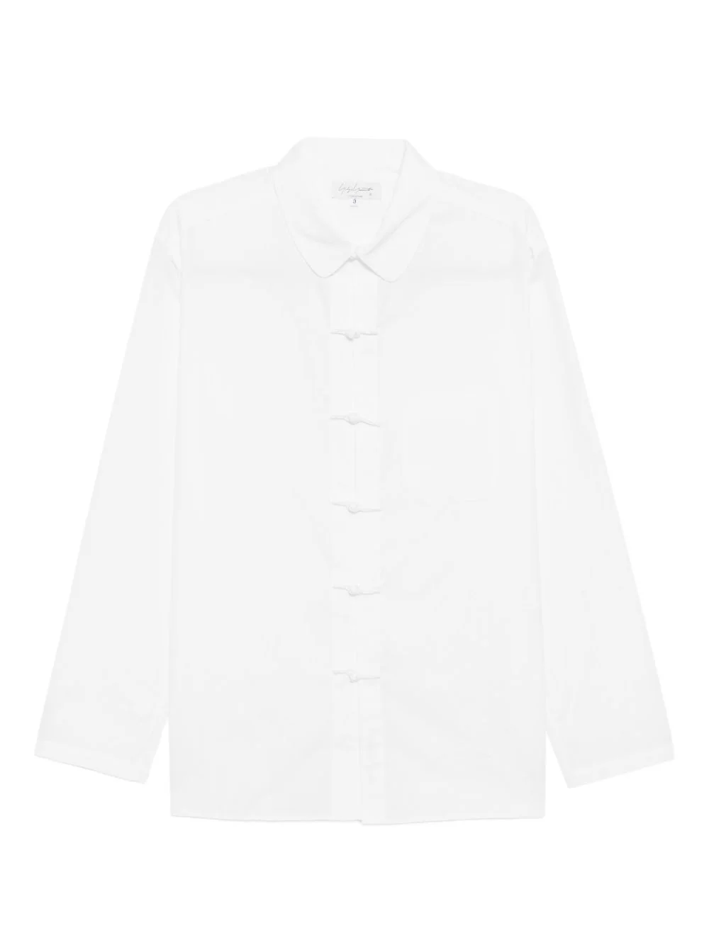 button-up long-sleeved shirt - 1