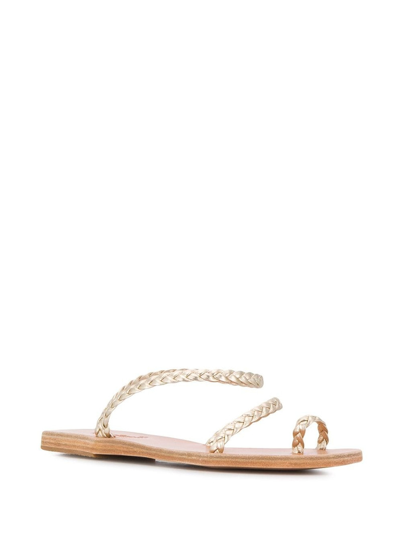 ANCIENT GREEK SANDALS Eleftheria braided sandals outlook