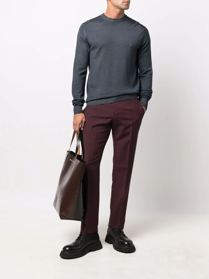 Etro embroidered-logo jumper outlook