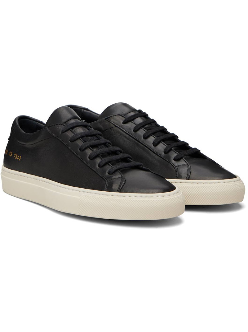 Black Achilles FW25 Sneakers 4