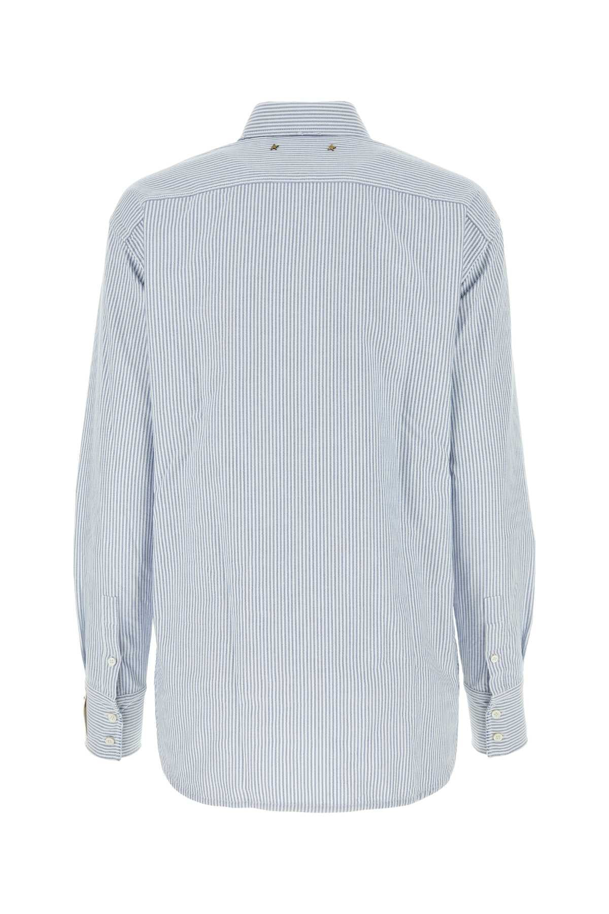 Golden Goose Deluxe Brand Women Embroidered Cotton Batilda Shirt - 2