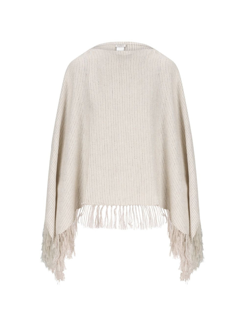 tassel poncho 1