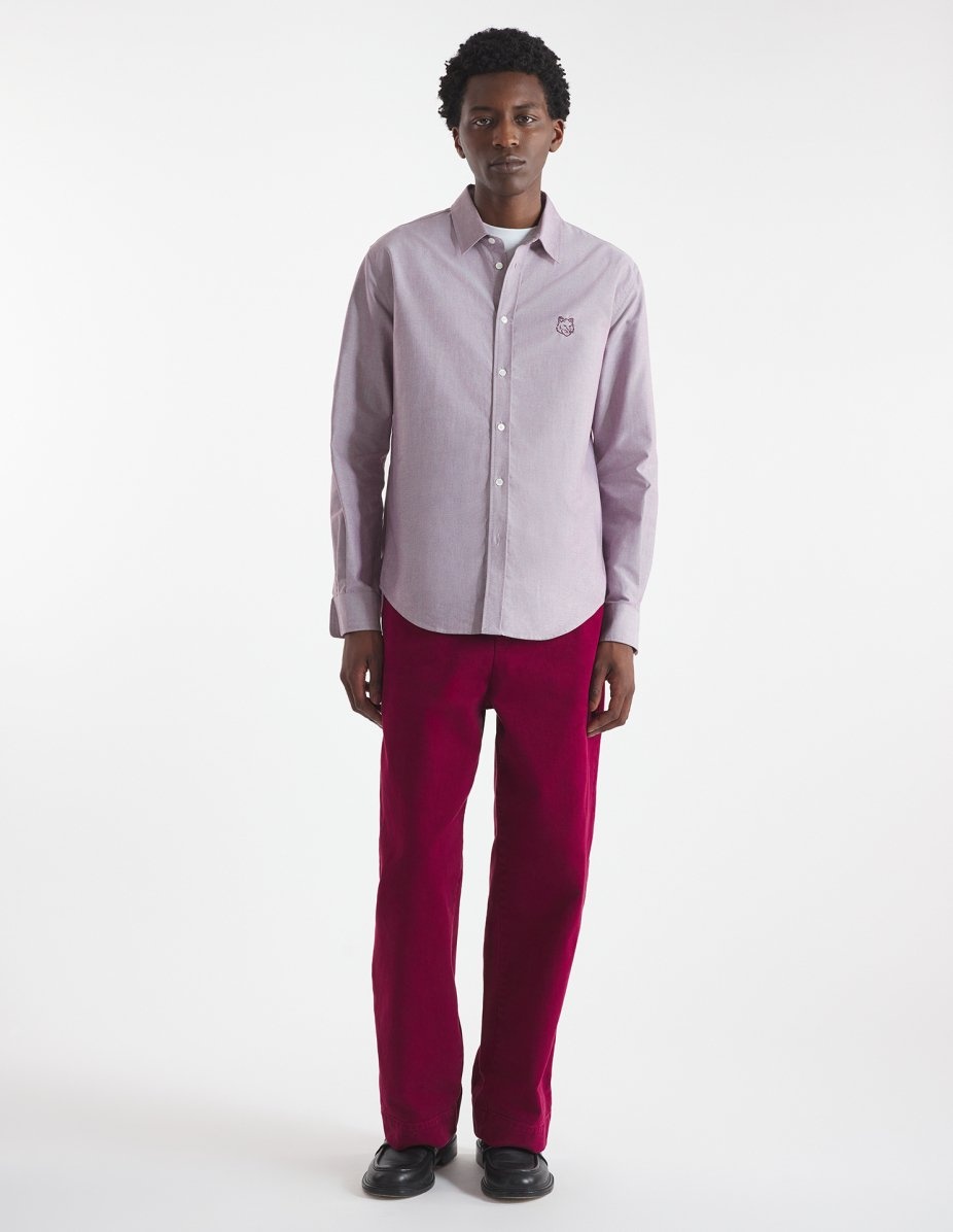 CONTOUR FOX HEAD SKATE SHIRT - 2