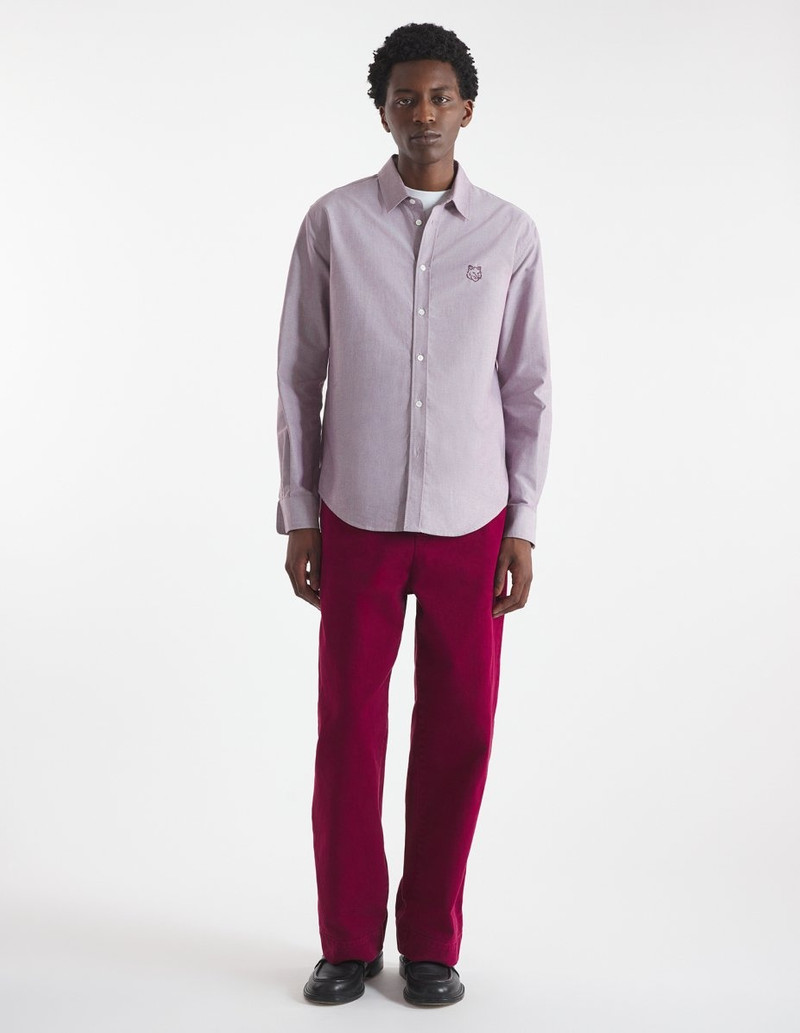 Maison Kitsuné CONTOUR FOX HEAD SKATE SHIRT outlook