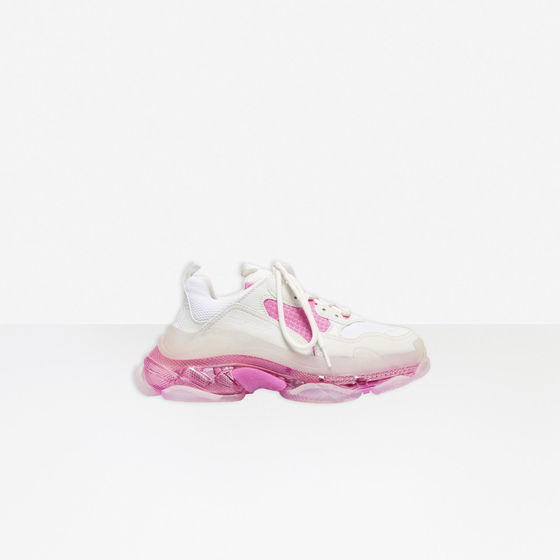 Triple S Clear Sole Sneaker - 1