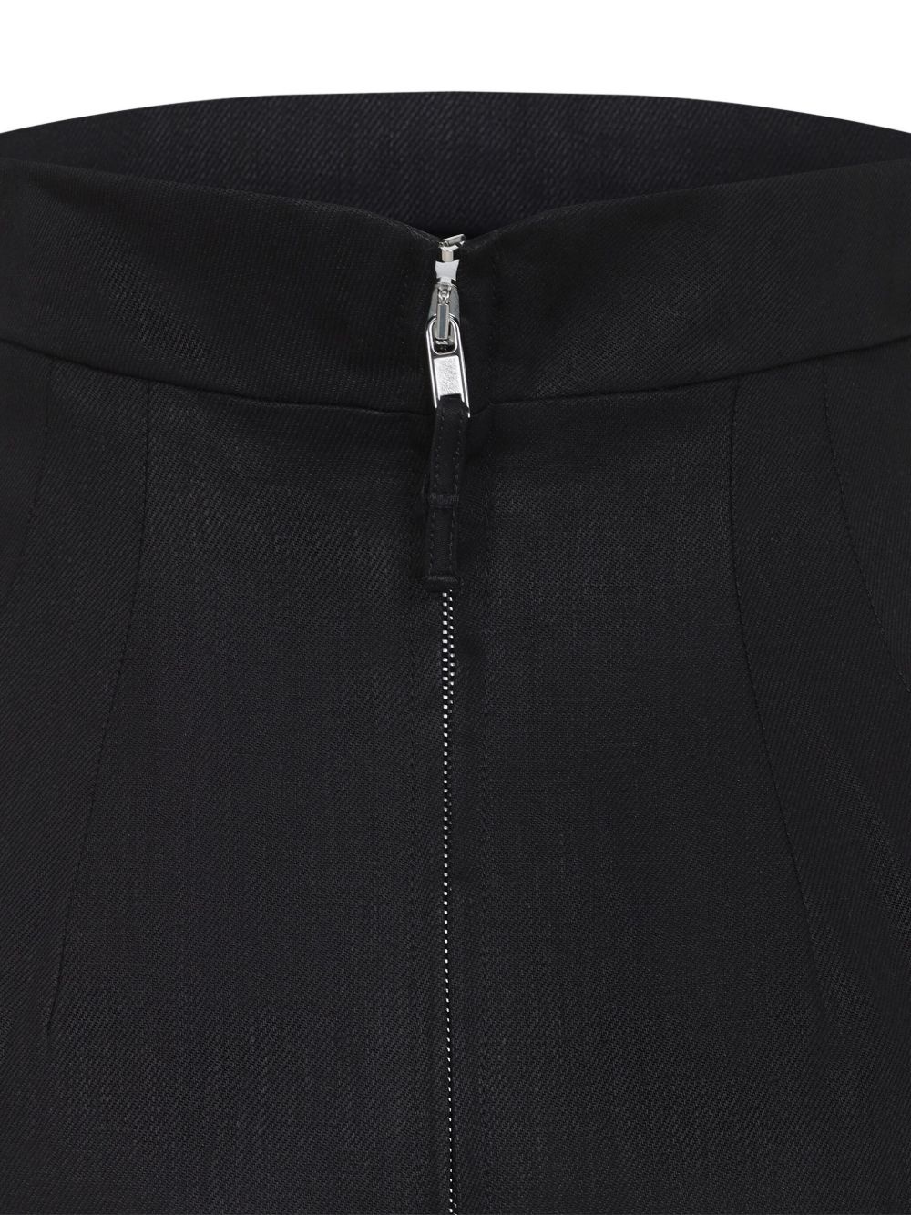 draped-detail maxi skirt - 4