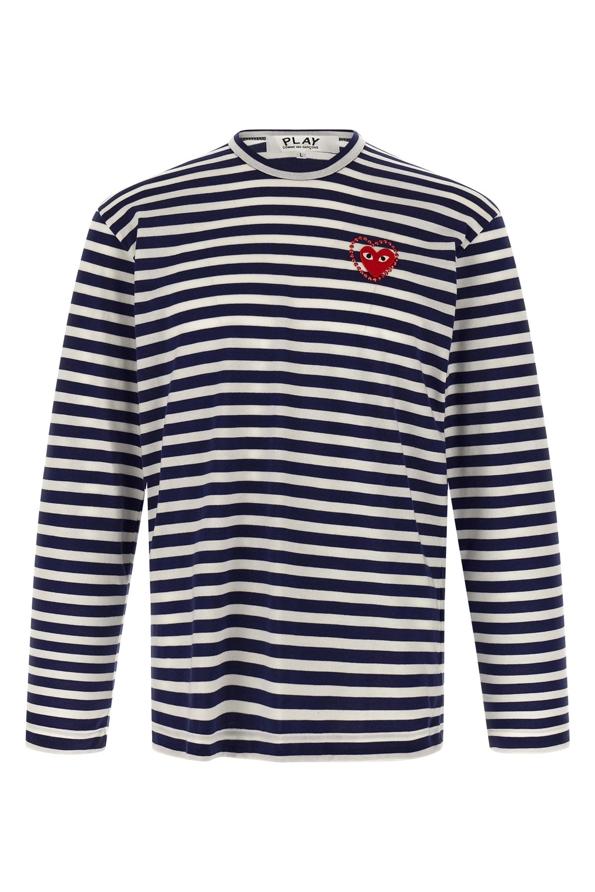 Logo patch stripes t-shirt - 1