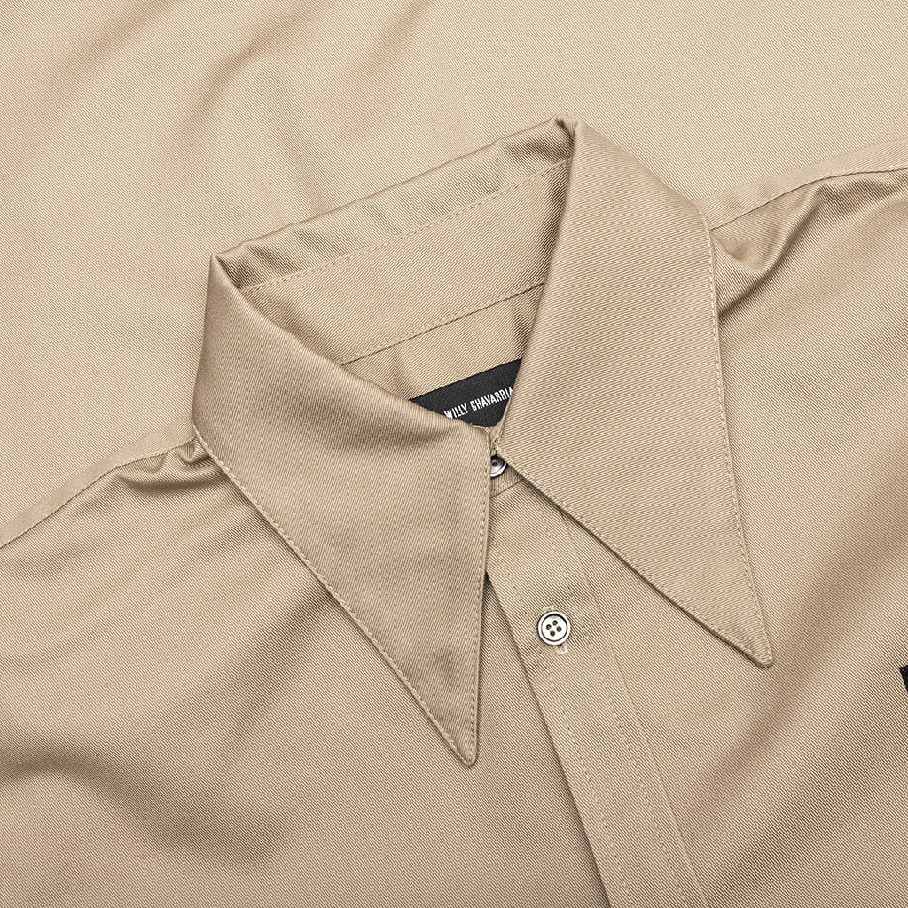 PACHUCO WORK SHIRT - KHAKI - 3