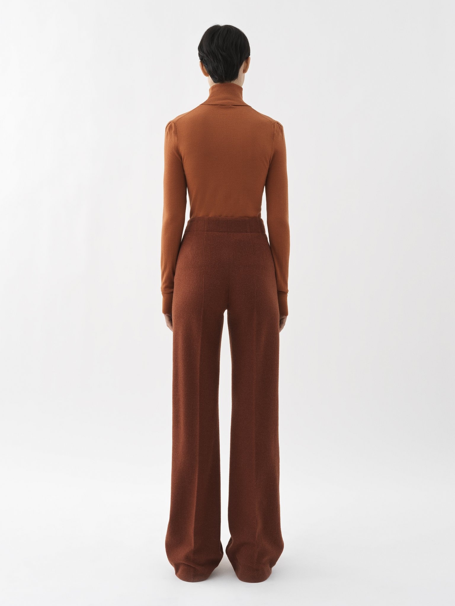 FITTED TURTLENECK JUMPER - 4
