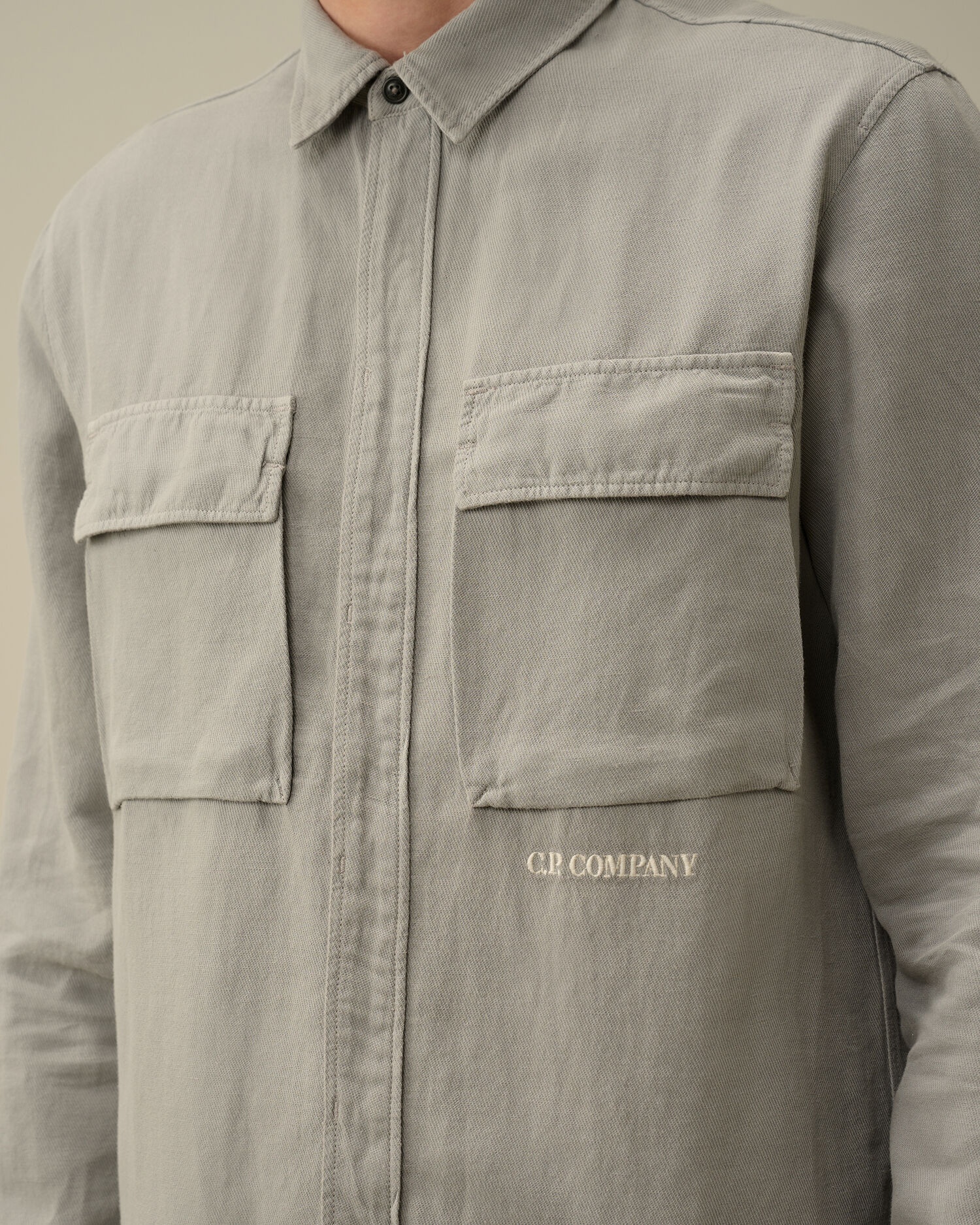 Broken Linen/Cotton Shirt - 4