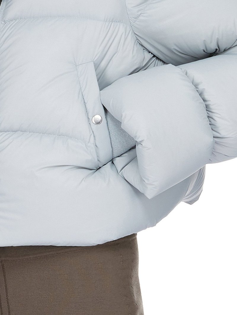 Funnel Neck Jacket Pale Blue 6