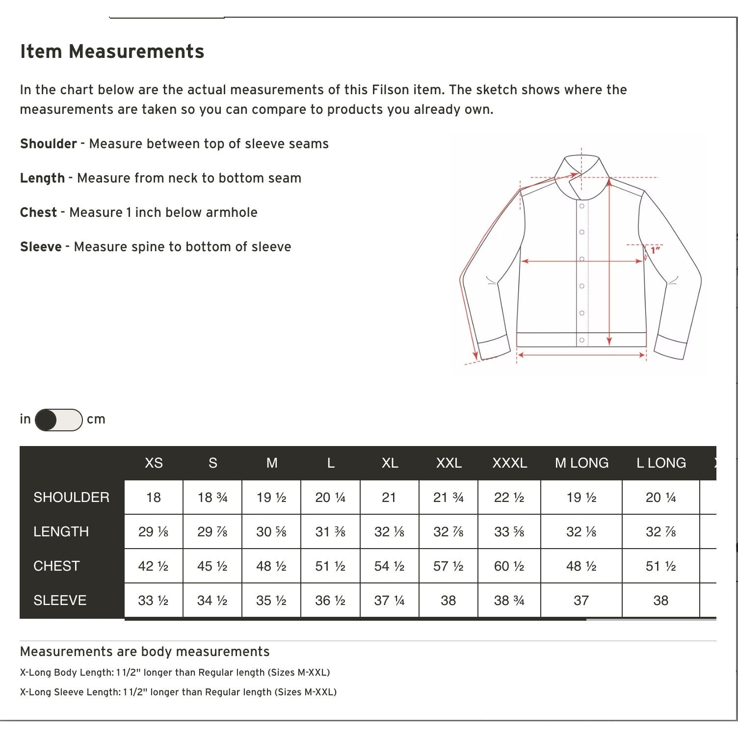 Filson Mackinaw - Filson Mackinaw Wool Cruiser Jacket - Scarlet Red 42 M - 13