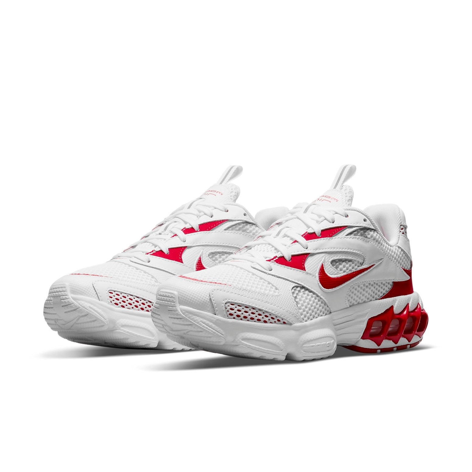 (WMNS) Nike Zoom Air Fire 'White University Red' CW3876-101 - 3