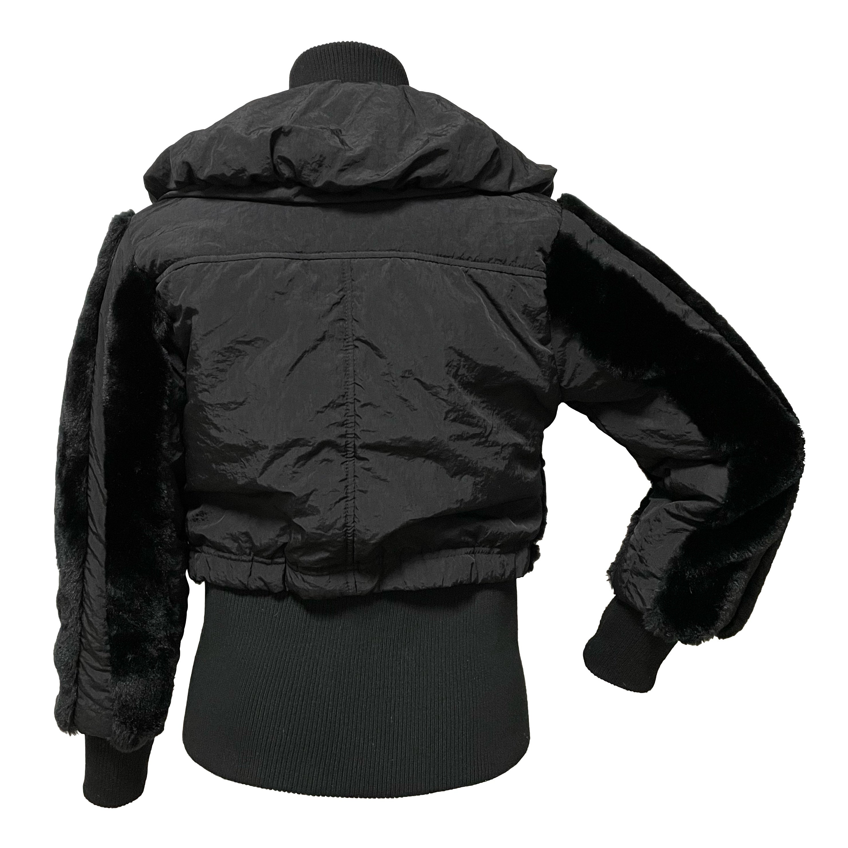 CHRISTIAN DIOR Fall Winter 2002 Fur Blouson Jacket - 2