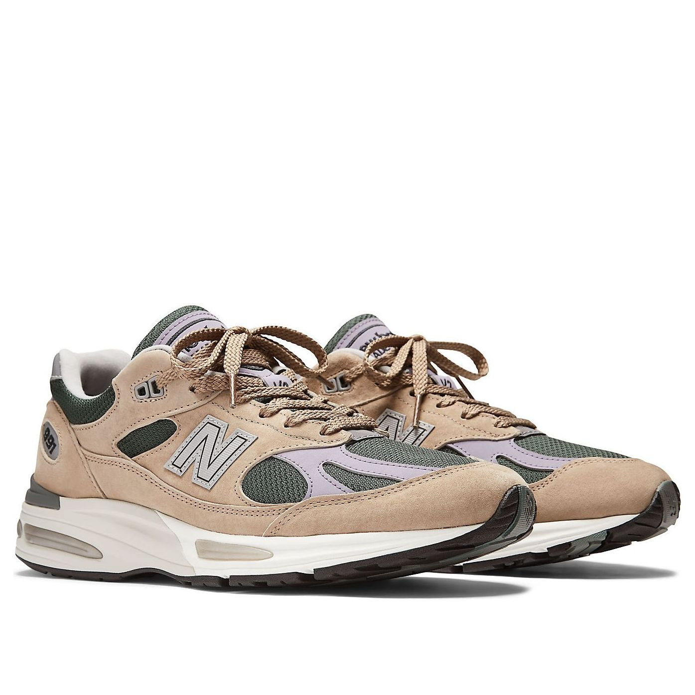 New Balance 991v2 Made in UK 'Essentially Offbeat Pack Cement' U991DL2 - 3