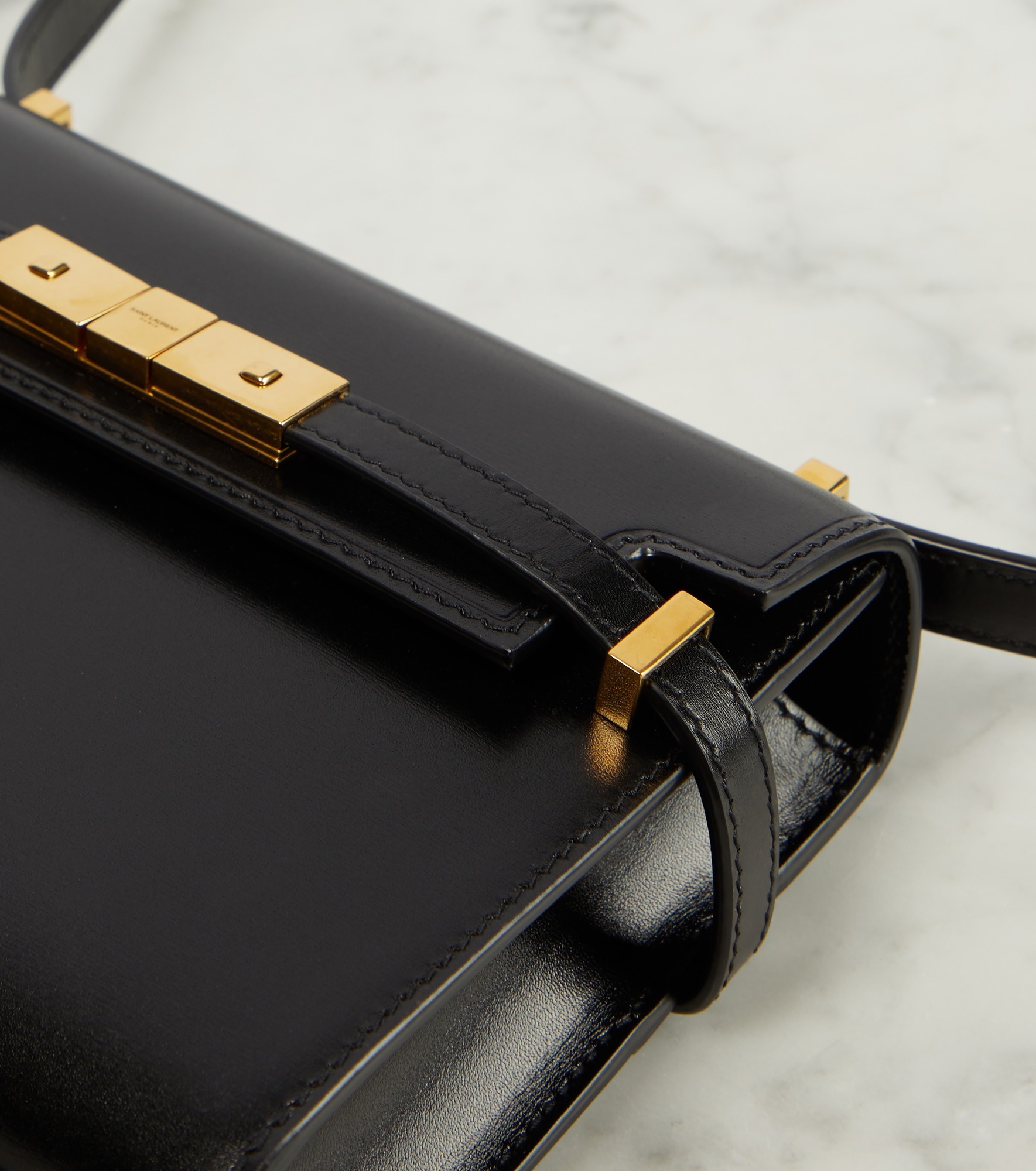 Manhattan Mini leather shoulder bag - 6