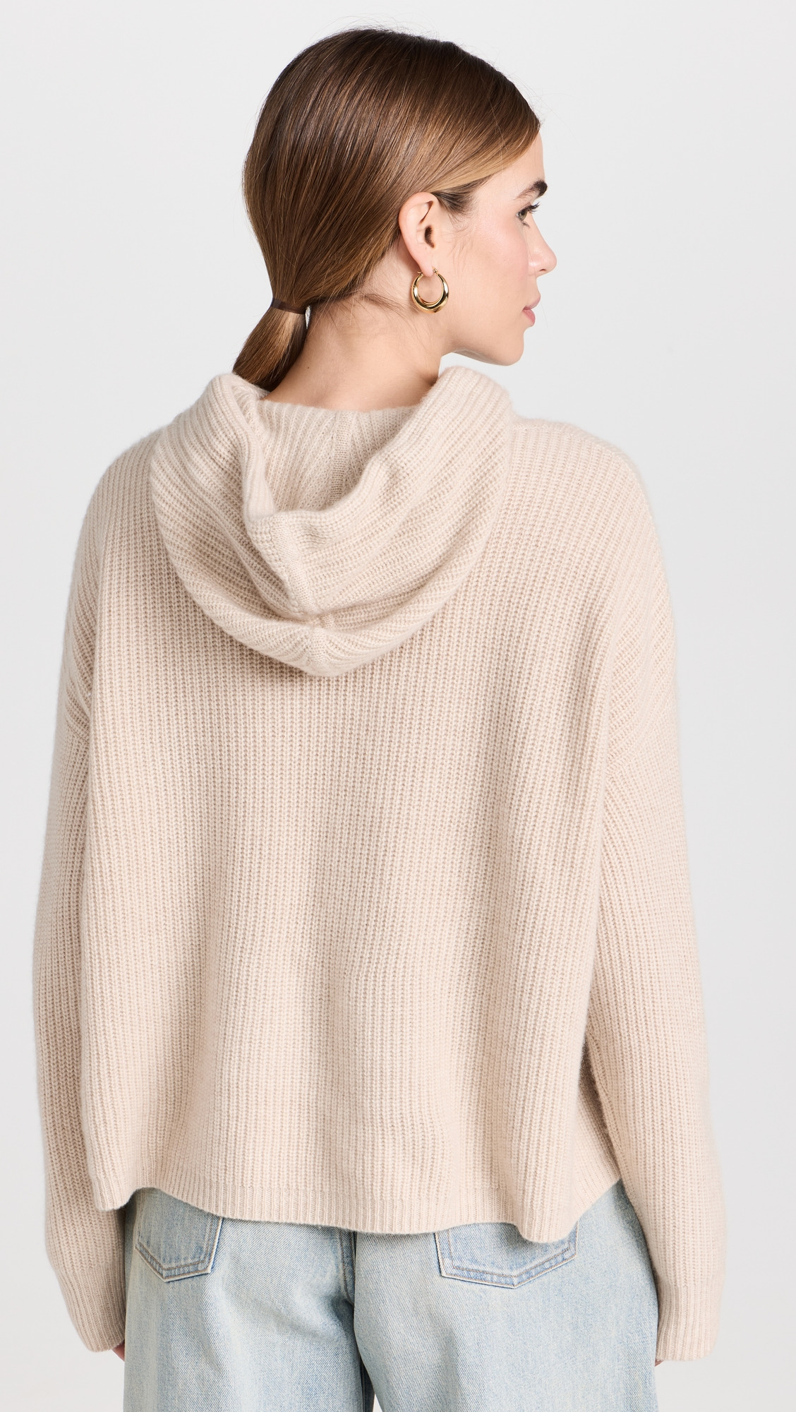 Cashmere Fisherman Hoodie - 2