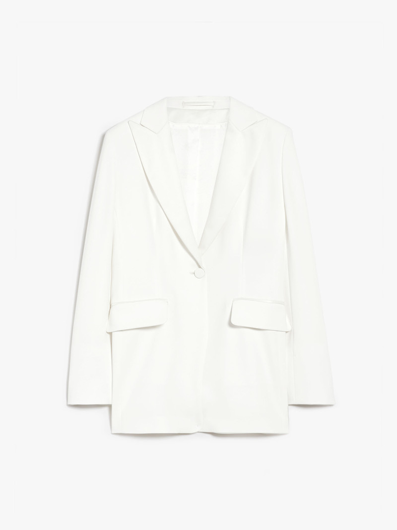 PLINIO Cady single-breasted tuxedo jacket - 1