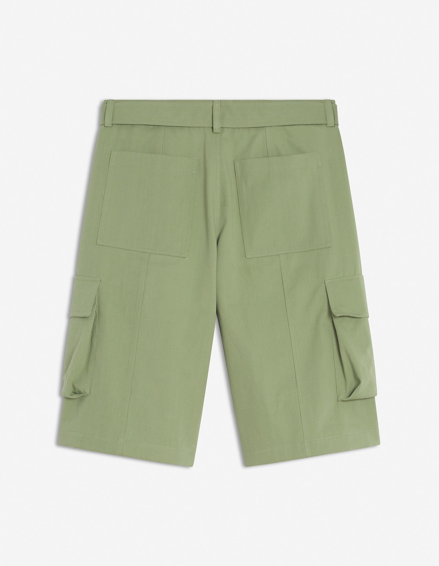 BELTED CARGO BERMUDA - 6