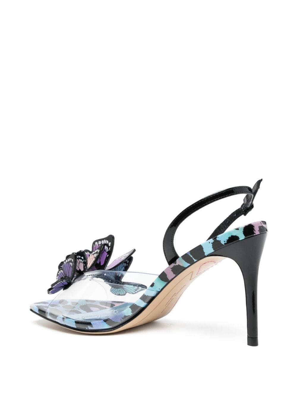 Vanessa 95mm butterfly-detail sandals - 3