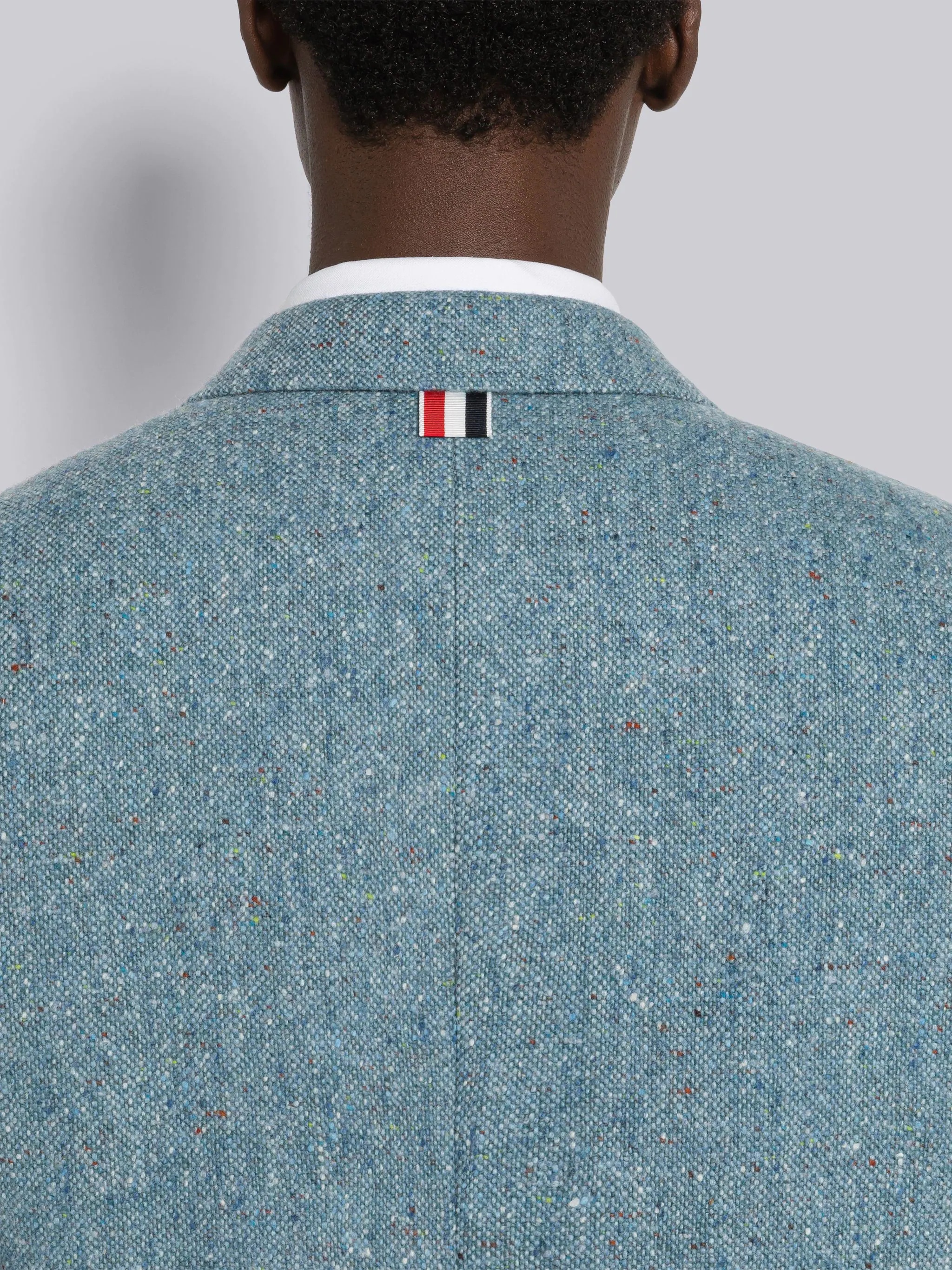Donegal Wool Single Vent Sport Coat - 5