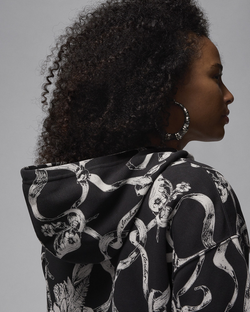 Jordan Brooklyn Fleece Women's Printed Pullover 7