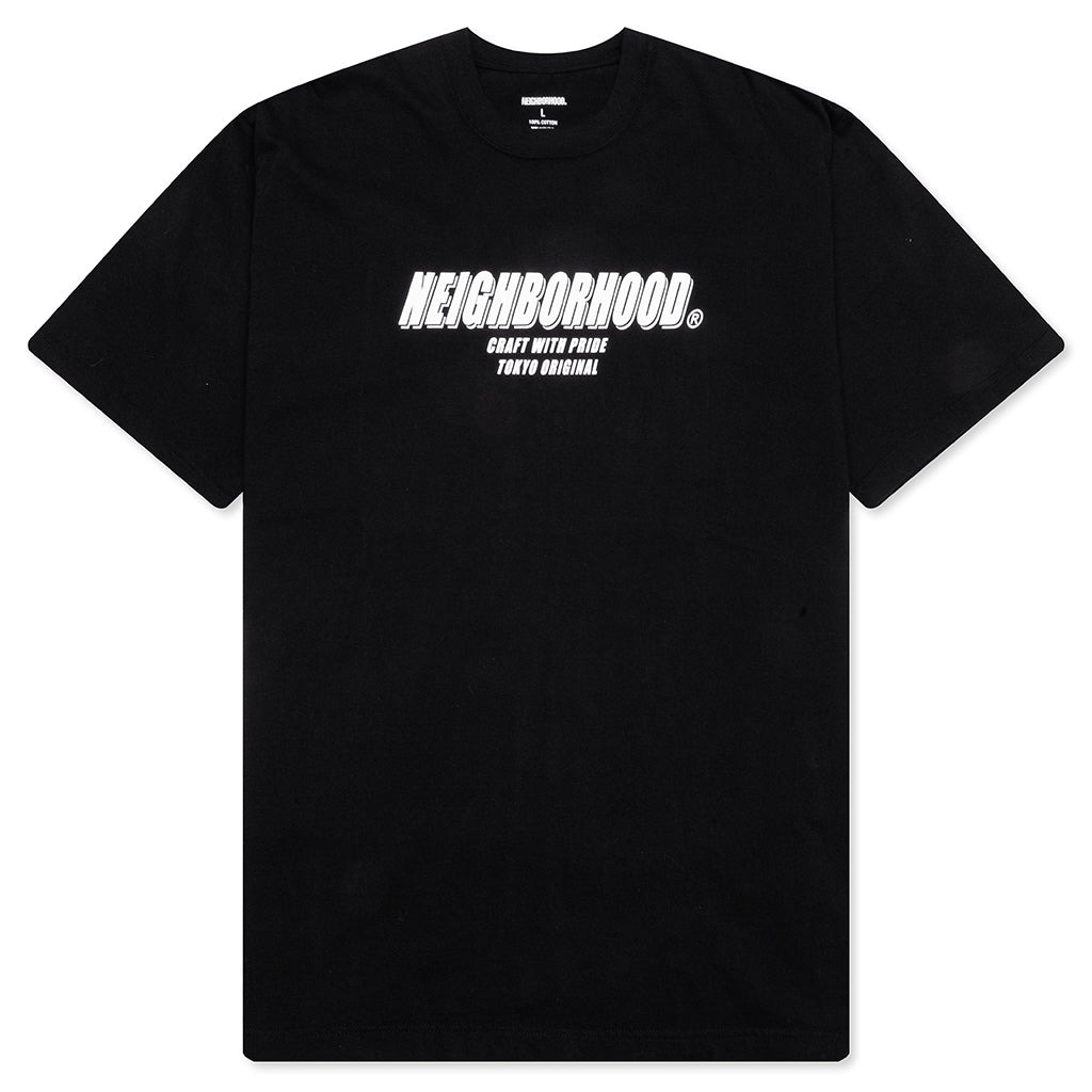 NH S/S TEE 1 - BLACK - 1