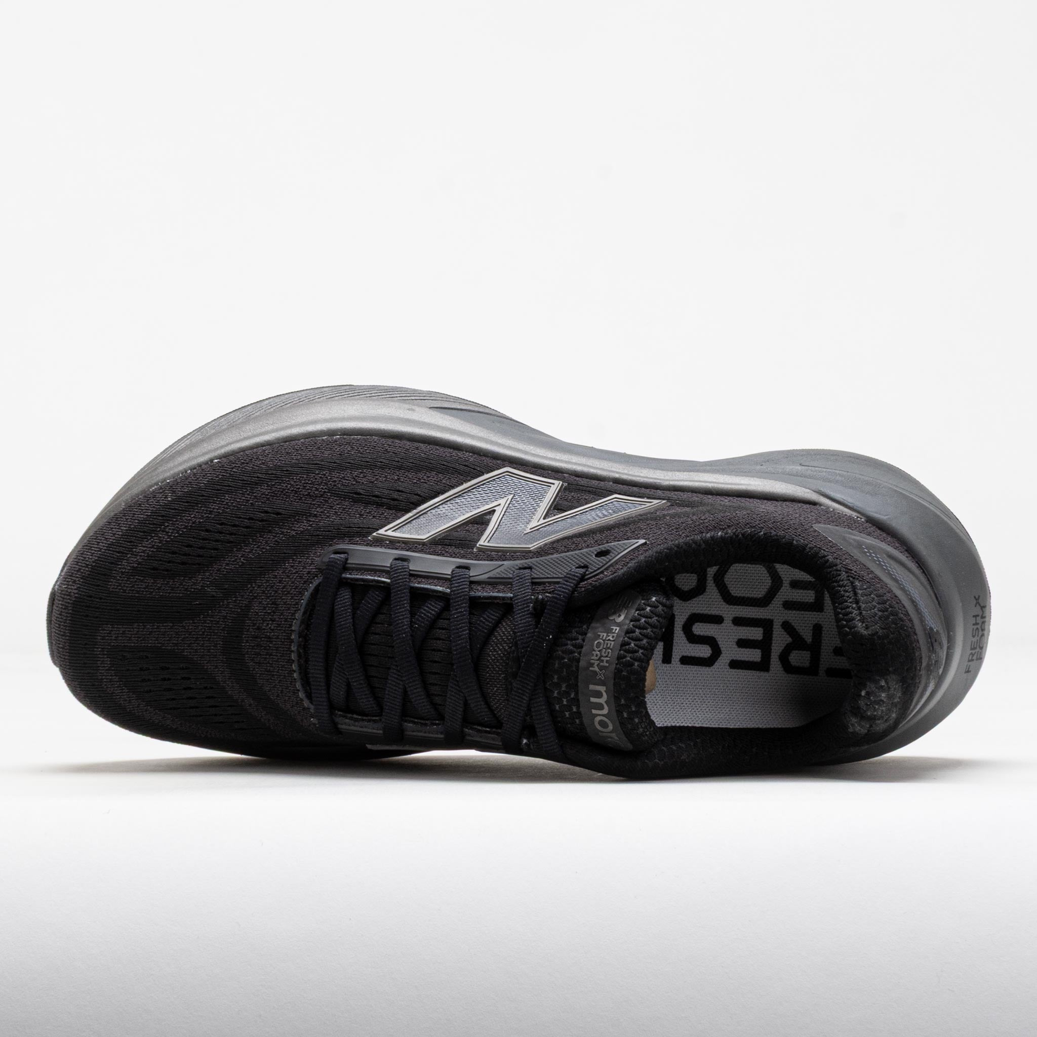 New Balance Fresh Foam X More v6 Men's Black/Castlerock/Black Metallic - 3
