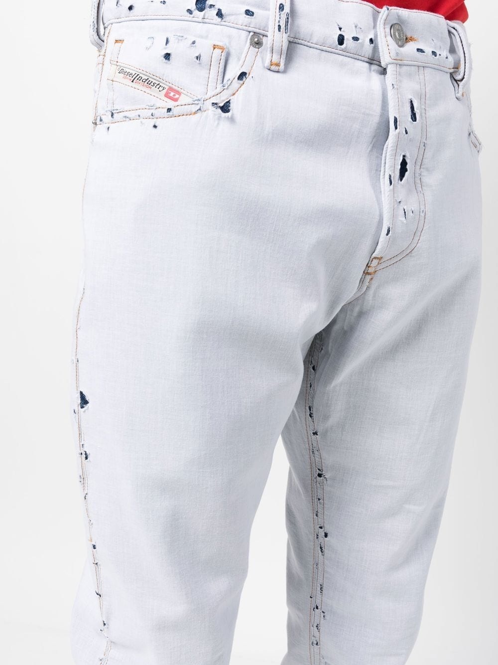 straight-leg jeans - 5