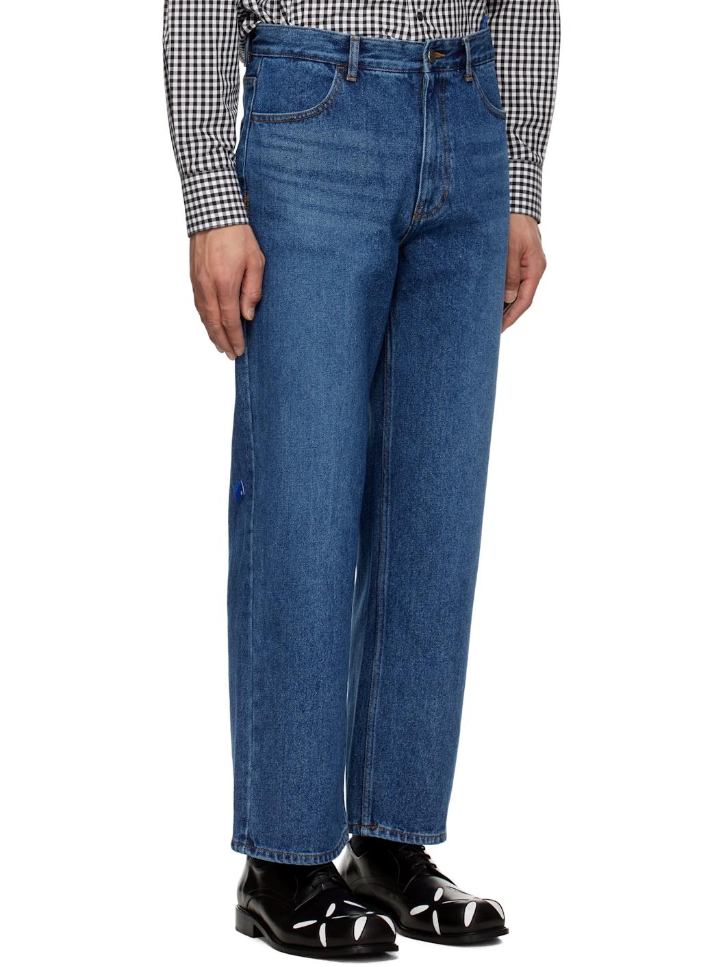 Blue Sig; TRS Tag 01 Jeans - 2