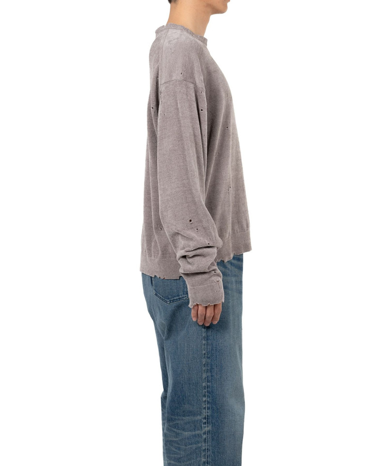 Distressed Knit Sweater 13