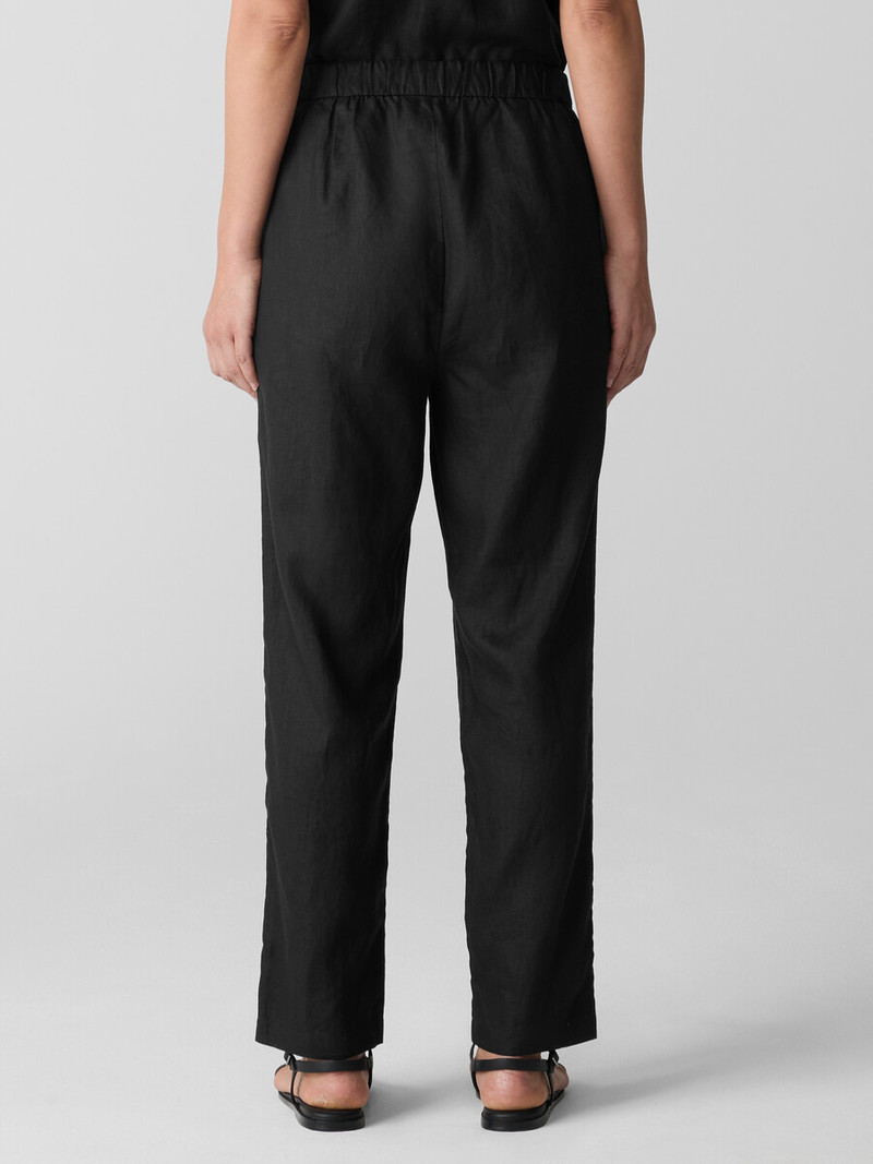 Organic Linen Tapered Pant 4