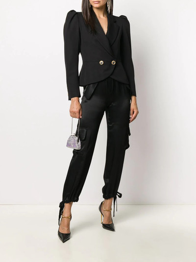 Alessandra Rich structured shoulders blazer outlook