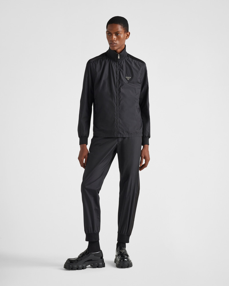 Prada Silk blend joggers outlook