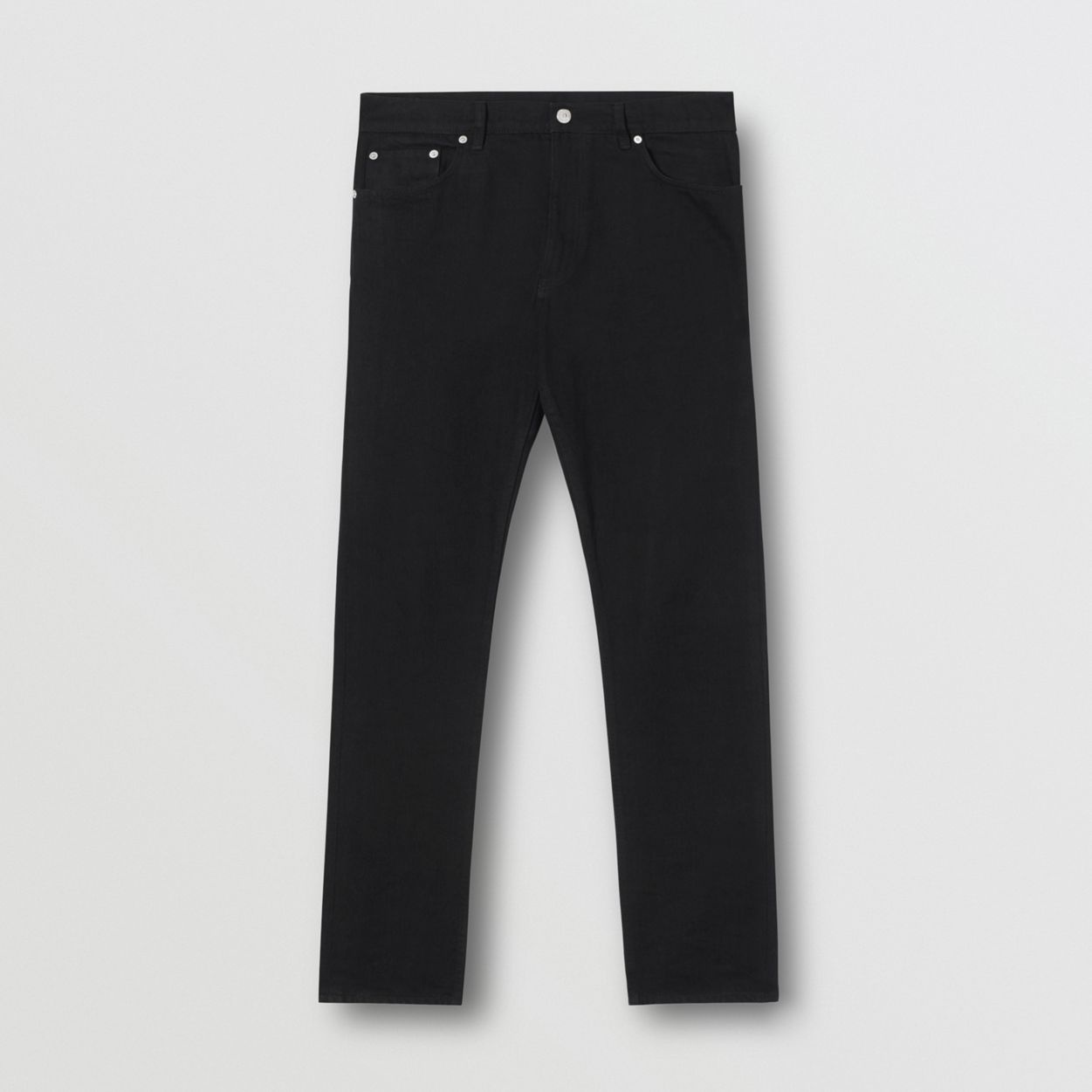 Straight Fit Japanese Denim Jeans - 1