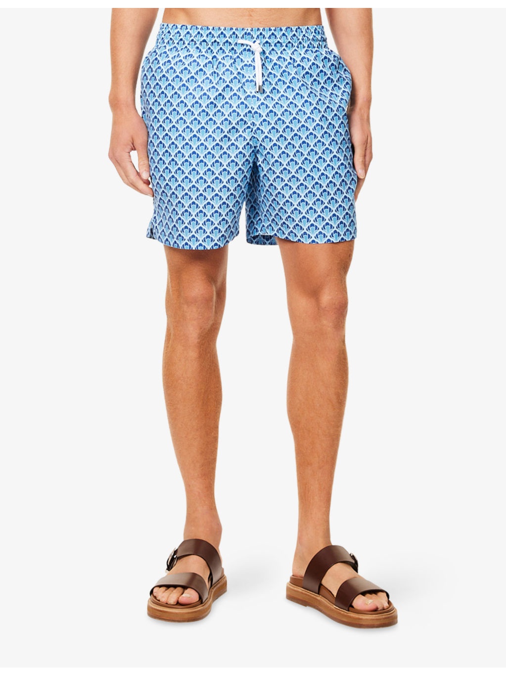 Maui Graphic-Pattern Swim Shorts - 3