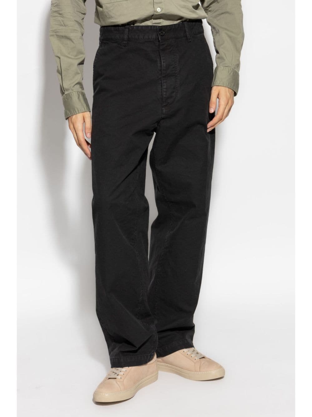 Icon-print trousers - 3