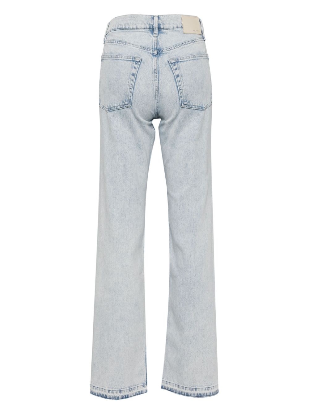 Harlow straight-leg jeans - 2