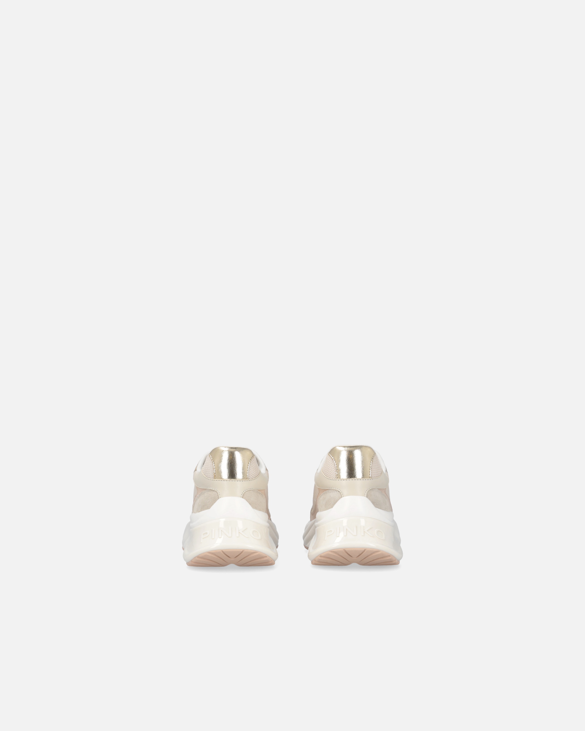 ARIEL SNEAKERS WITH LOGO AND LEATHER AND SUEDE DETAILS - 8