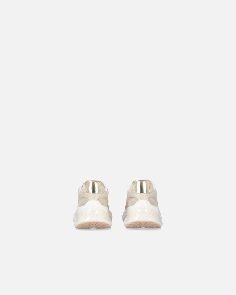 ARIEL SNEAKERS WITH LOGO AND LEATHER AND SUEDE DETAILS 8